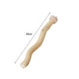 Maxbell Bird Perch Parrot Bird Standing Grape Stick for Conures Cockatiels Parakeets 20cm
