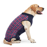 Maxbell Dog Recovery Suit Breathable Outfits for Large Dogs Comfrotable Surgery Wear