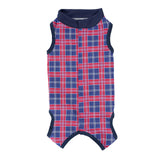 Maxbell Dog Recovery Suit Breathable Outfits for Large Dogs Comfrotable Surgery Wear