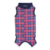 Maxbell Dog Recovery Suit Breathable Outfits for Large Dogs Comfrotable Surgery Wear