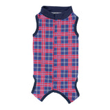 Maxbell Dog Recovery Suit Breathable Outfits for Large Dogs Comfrotable Surgery Wear