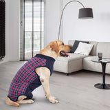 Maxbell Dog Recovery Suit Breathable Outfits for Large Dogs Comfrotable Surgery Wear
