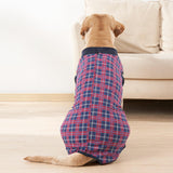 Maxbell Dog Recovery Suit Breathable Outfits for Large Dogs Comfrotable Surgery Wear