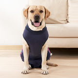 Maxbell Dog Recovery Suit Breathable Outfits for Large Dogs Comfrotable Surgery Wear