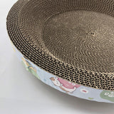 Maxbell Cat Scratching Bed Rest Cat Scratcher Cardboard for Kitty Indoor Cats Kitten