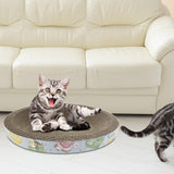 Maxbell Cat Scratching Bed Rest Cat Scratcher Cardboard for Kitty Indoor Cats Kitten