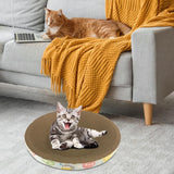 Maxbell Cat Scratch Bed Protect Sofa Floor Cat Scratcher for Small Medium Large Cats