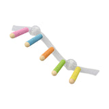 Maxbell Suction Cup Wood Perch Toy Parrot Playstand for Parakeet Cockatiel Bluebirds style A