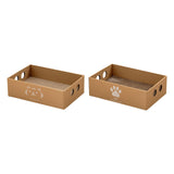 Maxbell Cat Scratch Pad Large Cat Cardboard House for Cats to Grind Paws Indoor Cats Style A