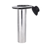 Maxbell 3Pcs 90 Degree Stainless Steel Kayak Marine Boat Fishing Rod Holder Stand