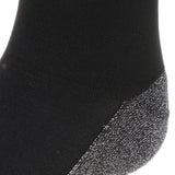 1 Pair Men Women Winter Keep Warm Socks Thermal Practical Casual Stockings Balck Grey