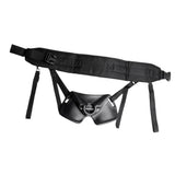 Maxbell Offshore Fishing Fighting Belt Standing Up Rod Holder Waist Harness Gimbal