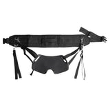 Maxbell Offshore Fishing Fighting Belt Standing Up Rod Holder Waist Harness Gimbal
