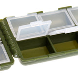 Maxbell Double Sided Fishing Lure Boxes 16 Compartments Storage Case Tackle Tool