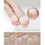 Ballet Dance Paws Foot Thong Toe Undies Forefoot Cushions Covers 3 Holes S