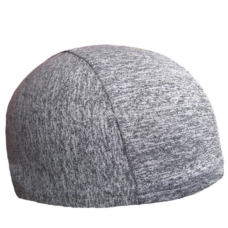 Men Women Fashionable Outdoors Cycling Skating Sports Dome Cap Biker Beanie Hiking Cycling Skiing Hat Cap Grey