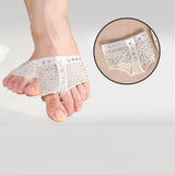 1 Pair Women's Belly Dancing Foot Thongs Toe Paws Pad Ballet Dance Socks M