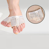 1 Pair Women's Belly Dancing Foot Thongs Toe Paws Pad Ballet Dance Socks L