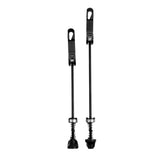 Maxbell 2 Pieces Quick Release Axle Skewers MTB Road Bicycle Hub Skewers Black