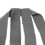 Maxbell Adjustable Yoga Mat Sling Strap Shoulder Carry Belt Stretch Band Grey