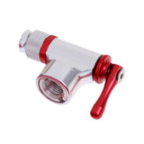 Maxbell CO2 Bike Cartridge Tire Pump Presta Schrader Tyre Inflator + Tyre Patches
