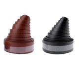 Maxbell 2Pcs Bicycle Handlebar Tape PU Leather Handlebar Strap Breathable 1.9m Brown