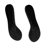 Lady Silicone Insole for High Heels, Open Toed Shoes and Sandals Black