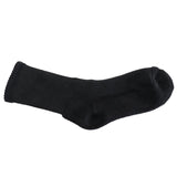 1 Pair Sports Socks Cycling Running Warm Socks Comfortable 35-38 Black