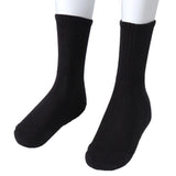 1 Pair Sports Socks Cycling Running Warm Socks Comfortable 39-42 Black Grey