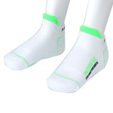 2 Pairs Sports Socks Running Comfortable Short Sock Protect Feet 39-42 White