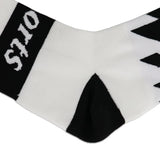 1 Pair Cycling Socks Road Mountain Bike Breathable Socks Fluorescence White