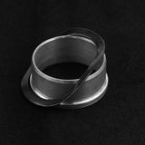 Maxbell 1 Set Bike Bottom Bracket Conversion Washer Reduction Sleeve Anti Rust and Durable to Use