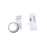 Maxbell 1 Set Bike Bottom Bracket Conversion Washer Reduction Sleeve Anti Rust and Durable to Use