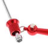 Maxbell Front Rear Quick Release Axle Bicycle Skewer Set for Road Bike Skewers Red