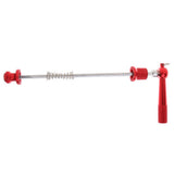Maxbell Front Rear Quick Release Axle Bicycle Skewer Set for Road Bike Skewers Red