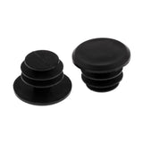Maxbell 1 Pair Mountain Bike Handlebar Cover Grips Smooth Soft Rubber Handle Gold
