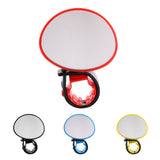 Maxbell Universal Cycling Handlebar Adjustable Rearview Mirror Mountain Bike Yellow