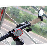 Maxbell Universal Cycling Handlebar Adjustable Rearview Mirror Mountain Bike Yellow