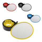 Maxbell Universal Cycling Handlebar Adjustable Rearview Mirror Mountain Bike Yellow