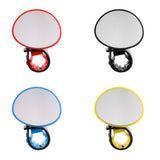 Maxbell Universal Cycling Handlebar Adjustable Rearview Mirror Mountain Bike Yellow