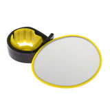 Maxbell Universal Cycling Handlebar Adjustable Rearview Mirror Mountain Bike Yellow