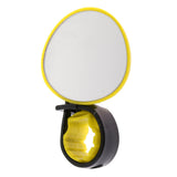 Maxbell Universal Cycling Handlebar Adjustable Rearview Mirror Mountain Bike Yellow