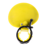 Maxbell Universal Cycling Handlebar Adjustable Rearview Mirror Mountain Bike Yellow