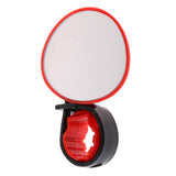 Maxbell Universal Cycling Handlebar Adjustable Rearview Mirror Mountain Bike Red