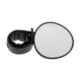 Maxbell Universal Cycling Handlebar Adjustable Rearview Mirror Mountain Bike Black