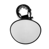 Maxbell Universal Cycling Handlebar Adjustable Rearview Mirror Mountain Bike Black