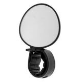 Maxbell Universal Cycling Handlebar Adjustable Rearview Mirror Mountain Bike Black