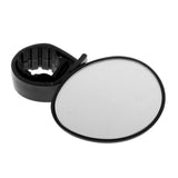 Maxbell Universal Cycling Handlebar Adjustable Rearview Mirror Mountain Bike Black