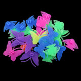 Maxbell Bicycle Plastic Wheel Spoke Colorful Decoration Fish and Butterfly (26pcs)