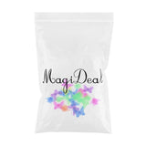 Maxbell Bicycle Plastic Wheel Spoke Colorful Decoration Fish and Butterfly (26pcs)